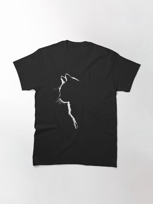 Cat Silhouette Shirt