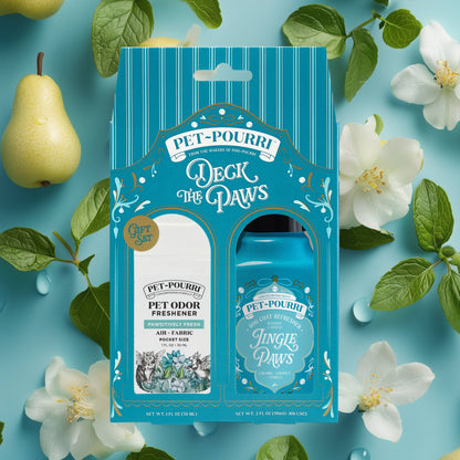 Holiday Pet~Pourri Deck the Paws Gift Set