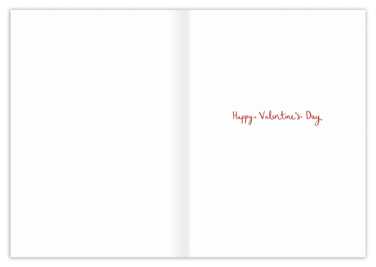 Purrrfect Together Cats Valentine's Day Card