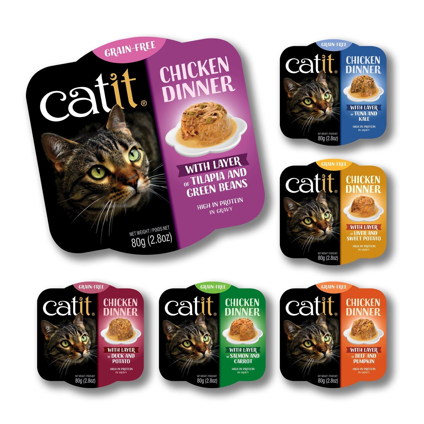 Catit Chicken Dinners