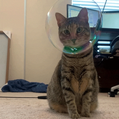 Meowijuana® Catnip & Honeysuckle Bubbles