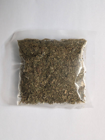 Catnip Tin with 1/3rd oz of freshly sealed catnip.