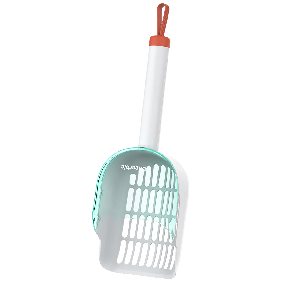 Rotatable Litter Scoop