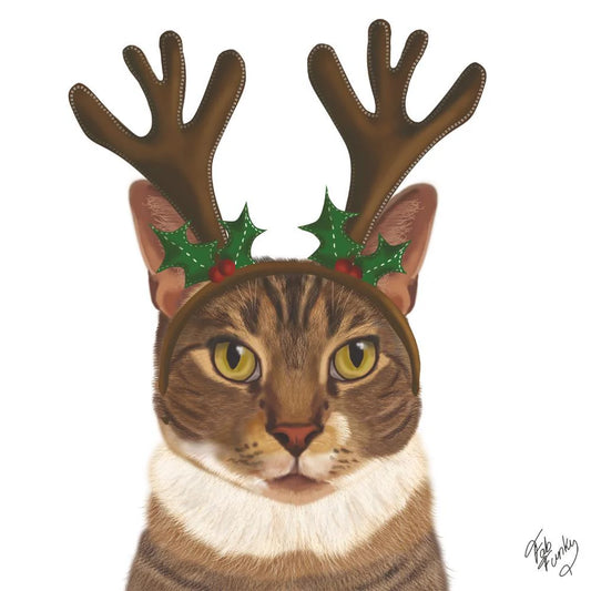 Holiday Cat-tail Napkins