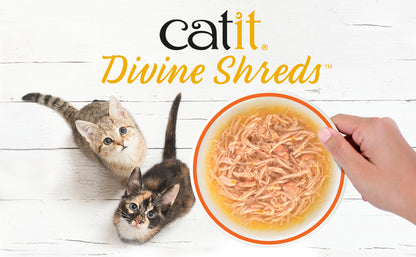 Catit Divine Shreds in Jelly Multipack
