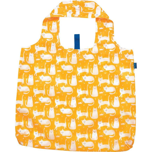 Kitty Cats Yellow Blu Bag