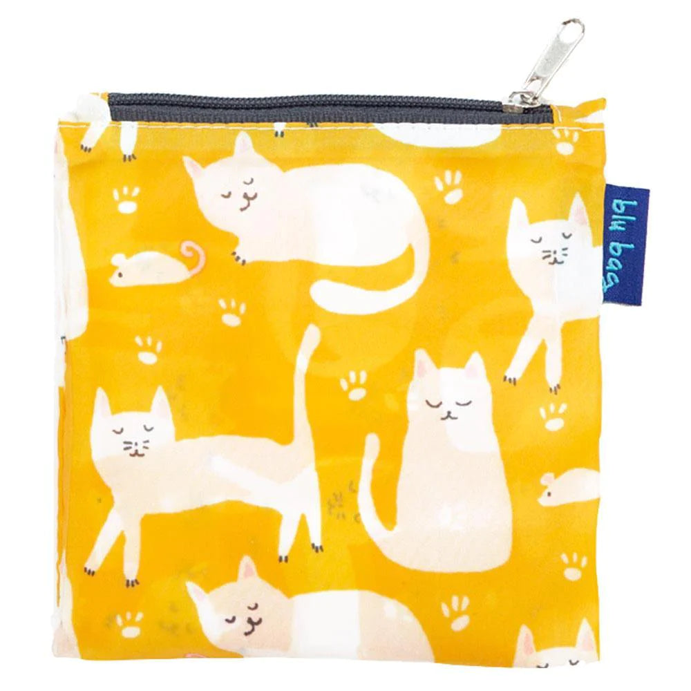 Kitty Cats Yellow Blu Bag
