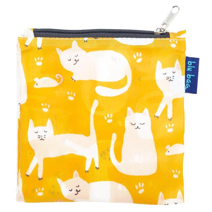 Kitty Cats Yellow Blu Bag