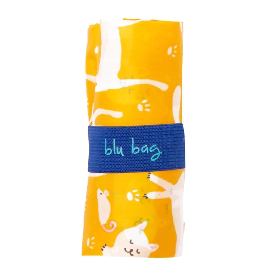 Kitty Cats Yellow Blu Bag