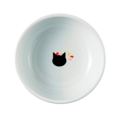 Raised Cat Food Bowl Large (Sakura Limited Edition)