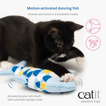 CatIt - Groovy Fish