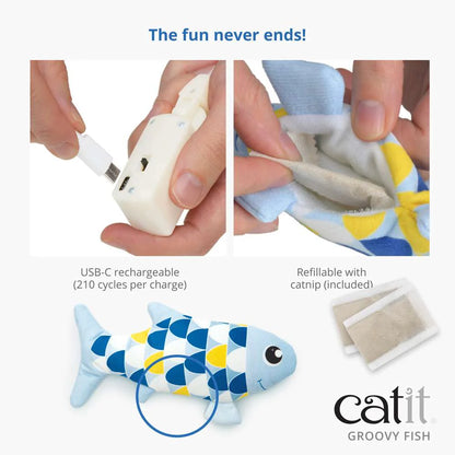 CatIt - Groovy Fish