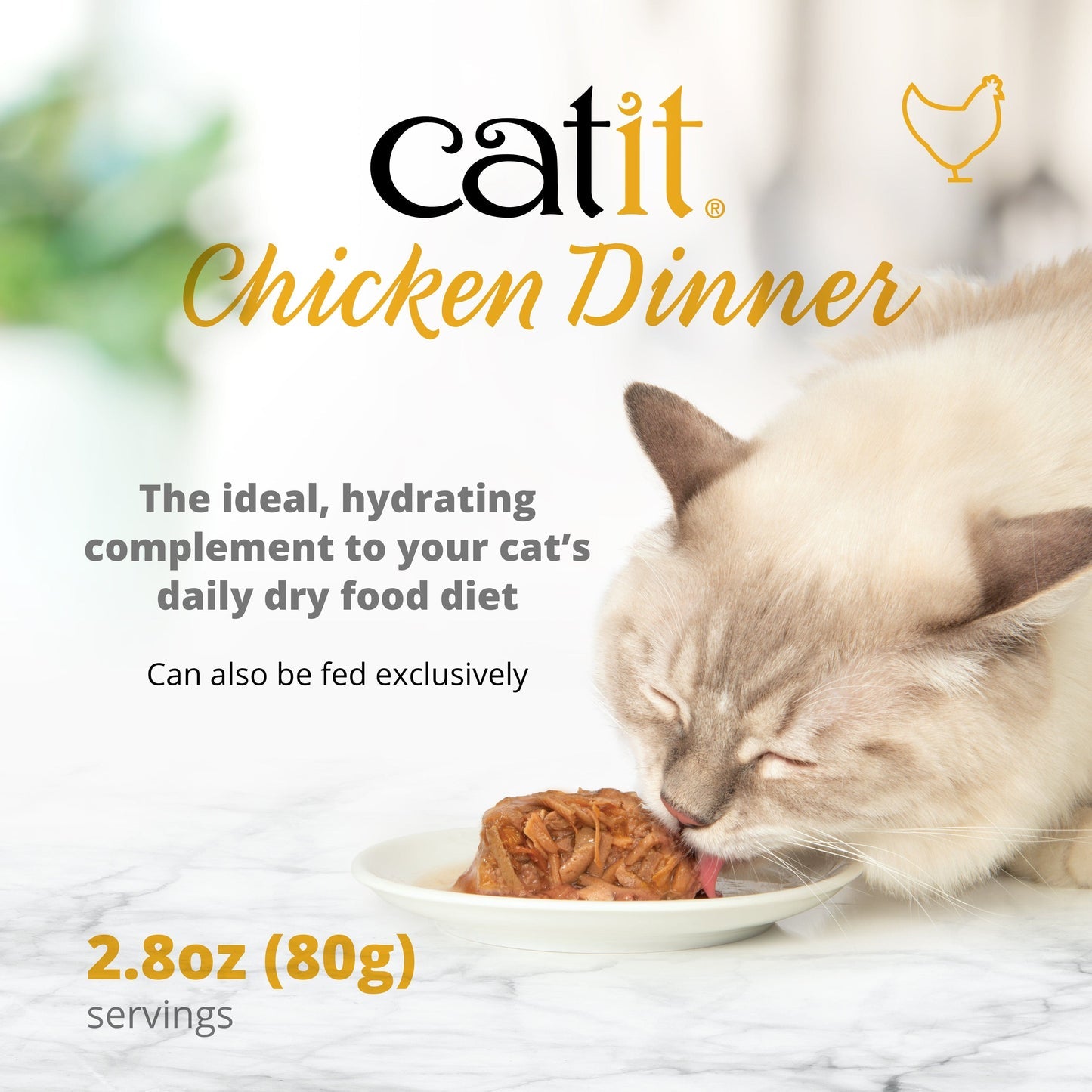 Catit Chicken Dinners