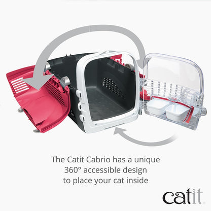 Catit Cabrio Carrier - Blue Gray