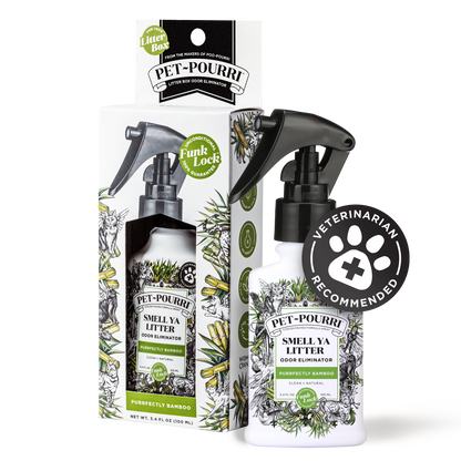 Pet~Pourri Smell Ya Litter Purrfectly Bamboo Odor Refresher