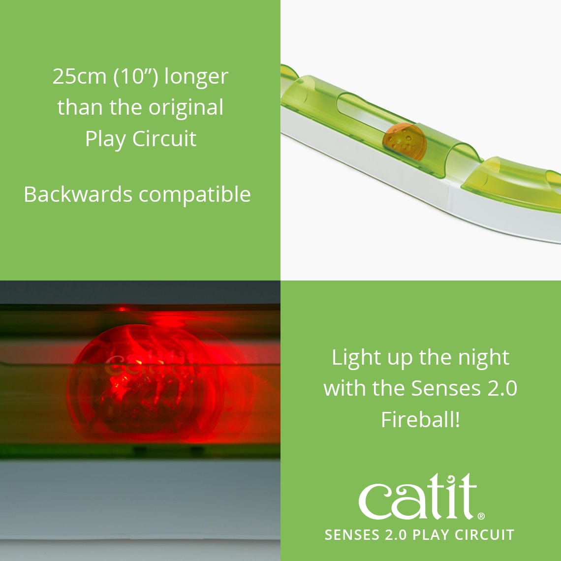 Catit Senses Play Circuit - Gioco Per Gatti Con Percorso Modulare - Foto 10