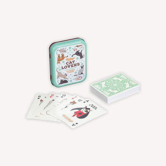 Cat Lover's Playing Cards