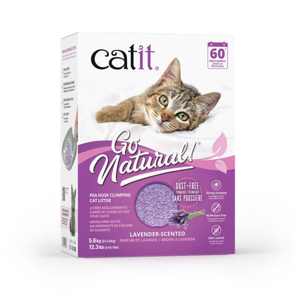 Catit GoNatural Pea Husk Litter