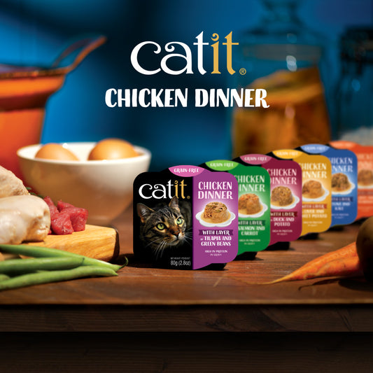 Catit Chicken Dinners