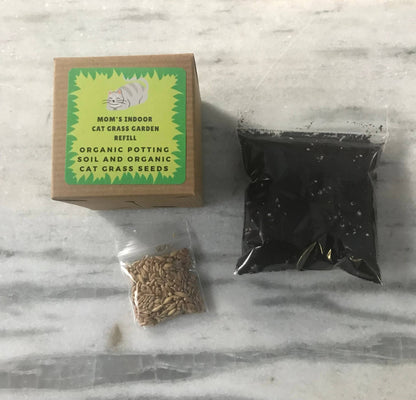 Cat Grass garden ball refill pack