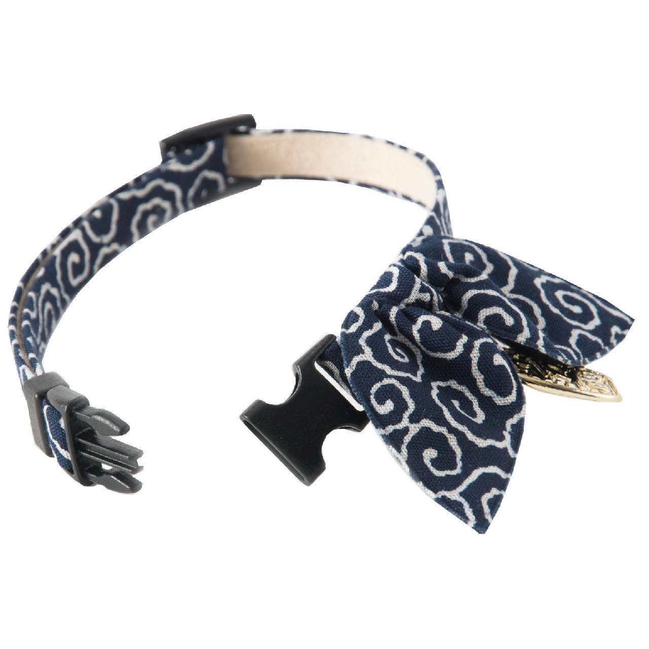 Ninja Cat Collar (Navy)