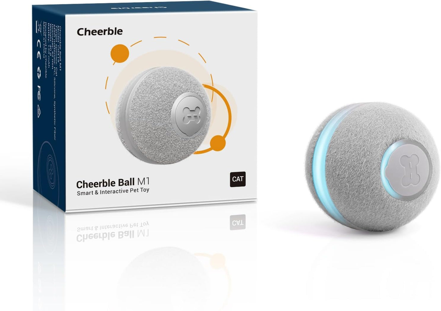 Cheerble Ball Electronic Cat Toy
