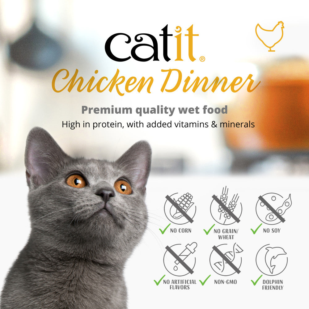 Catit Chicken Dinners