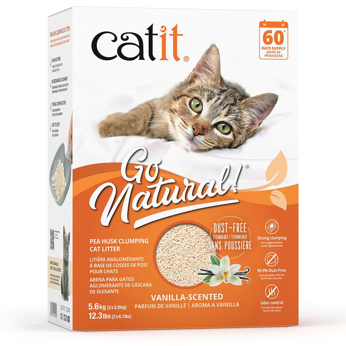 Catit GoNatural Pea Husk Litter