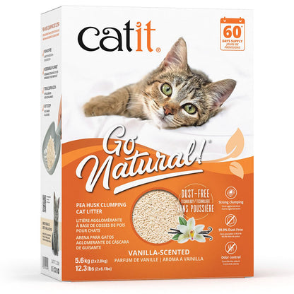 Catit GoNatural Pea Husk Litter