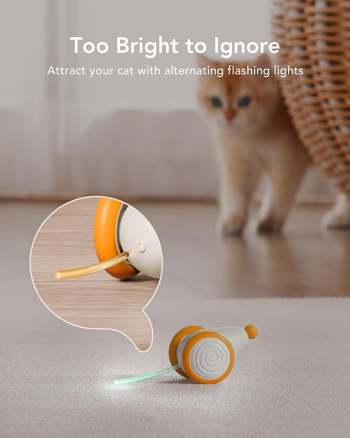 Wicked Mouse Electronic Interactive Cat Toy