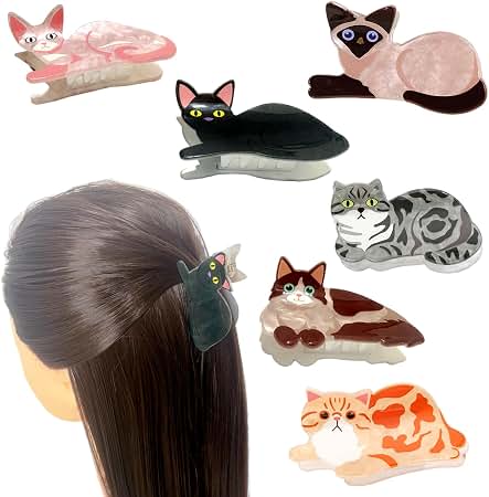 Cat Claw Clip Random