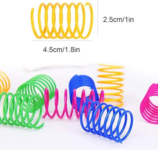 Colorful Spring Toy
