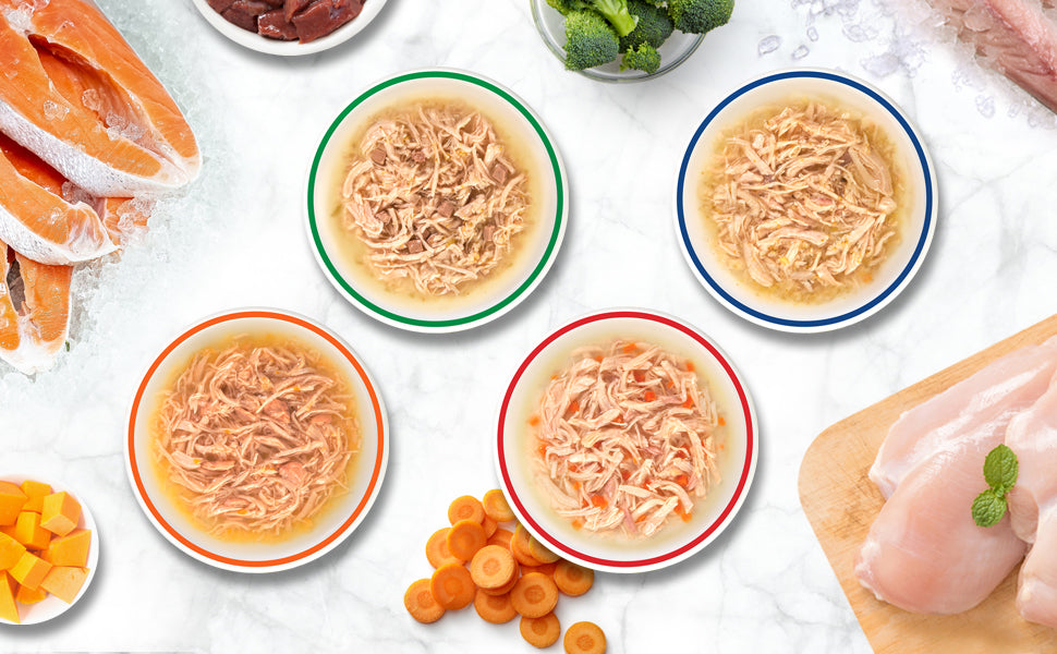 Catit Divine Shreds in Jelly Multipack