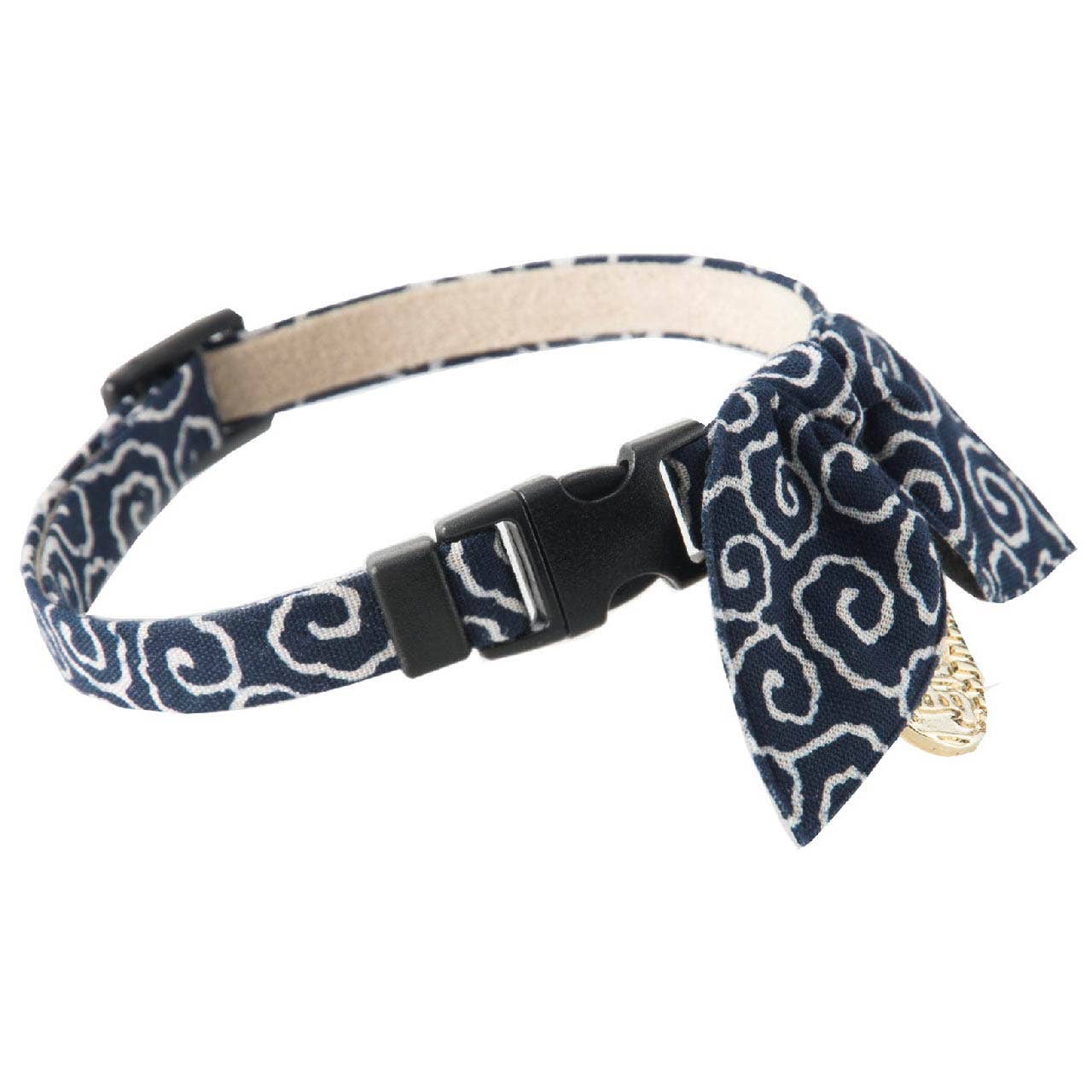 Ninja Cat Collar (Navy)
