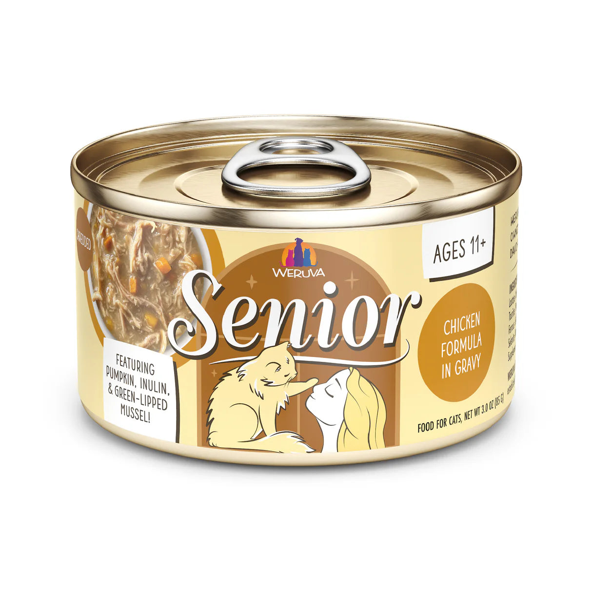 Weruva Senior Grain-Free, 5.5-oz can