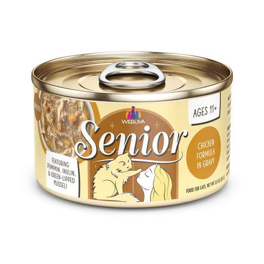 Weruva Senior Grain-Free, 5.5-oz can