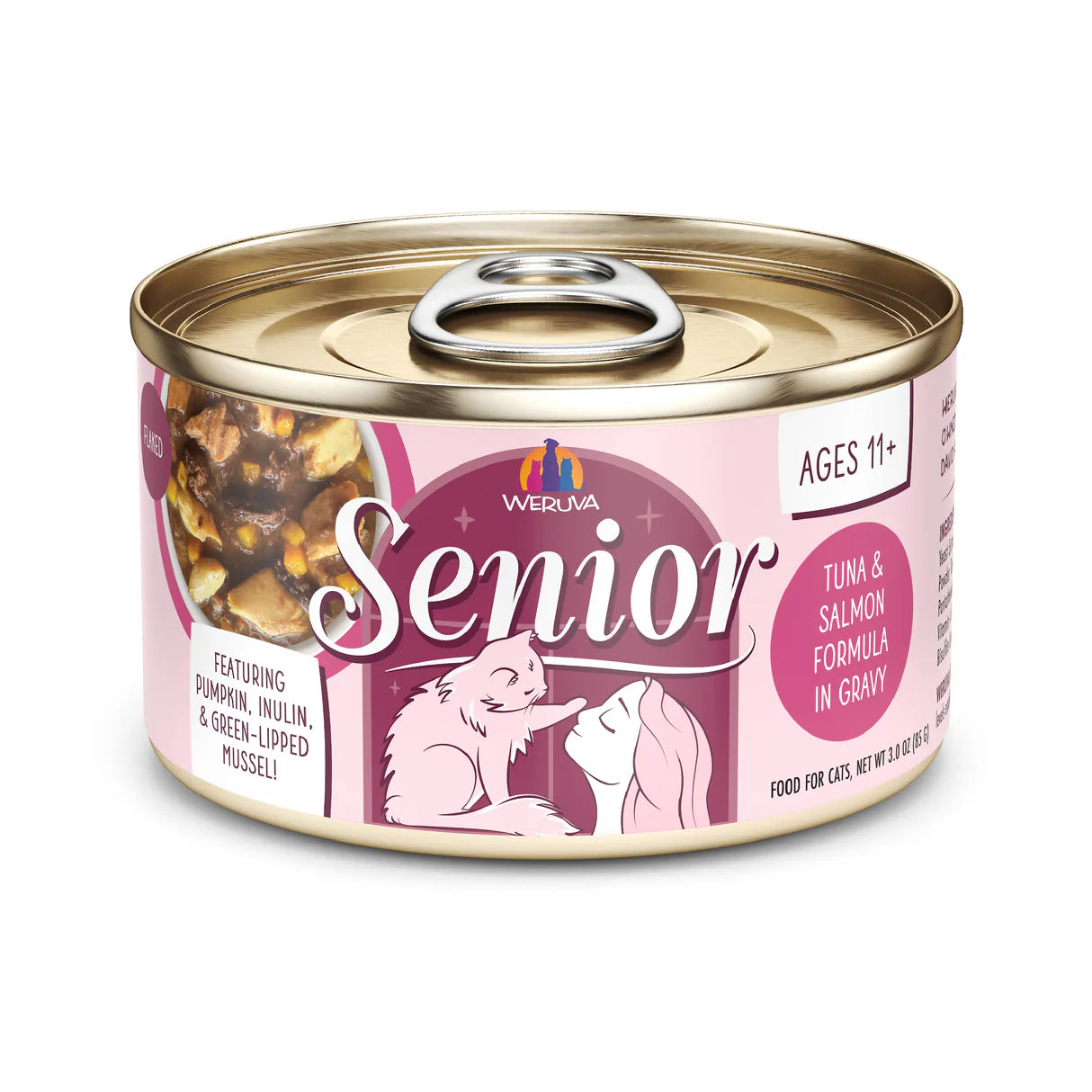 Weruva Senior Grain-Free, 5.5-oz can