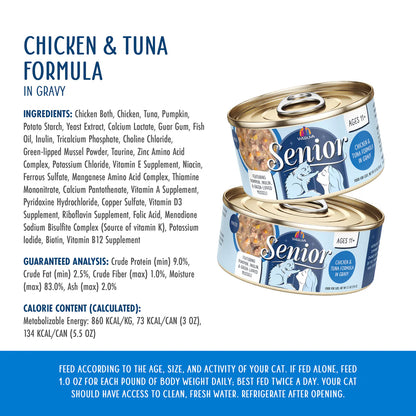 Weruva Senior Grain-Free, 5.5-oz can