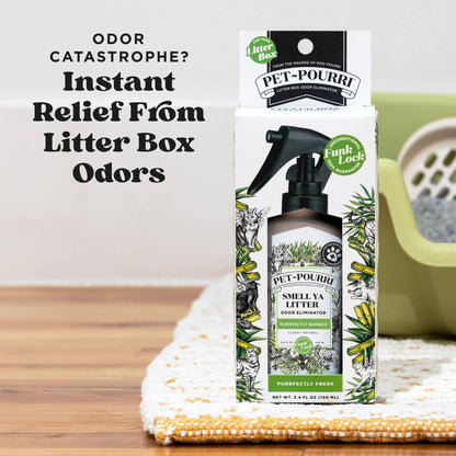 Pet~Pourri Smell Ya Litter Purrfectly Bamboo Odor Refresher