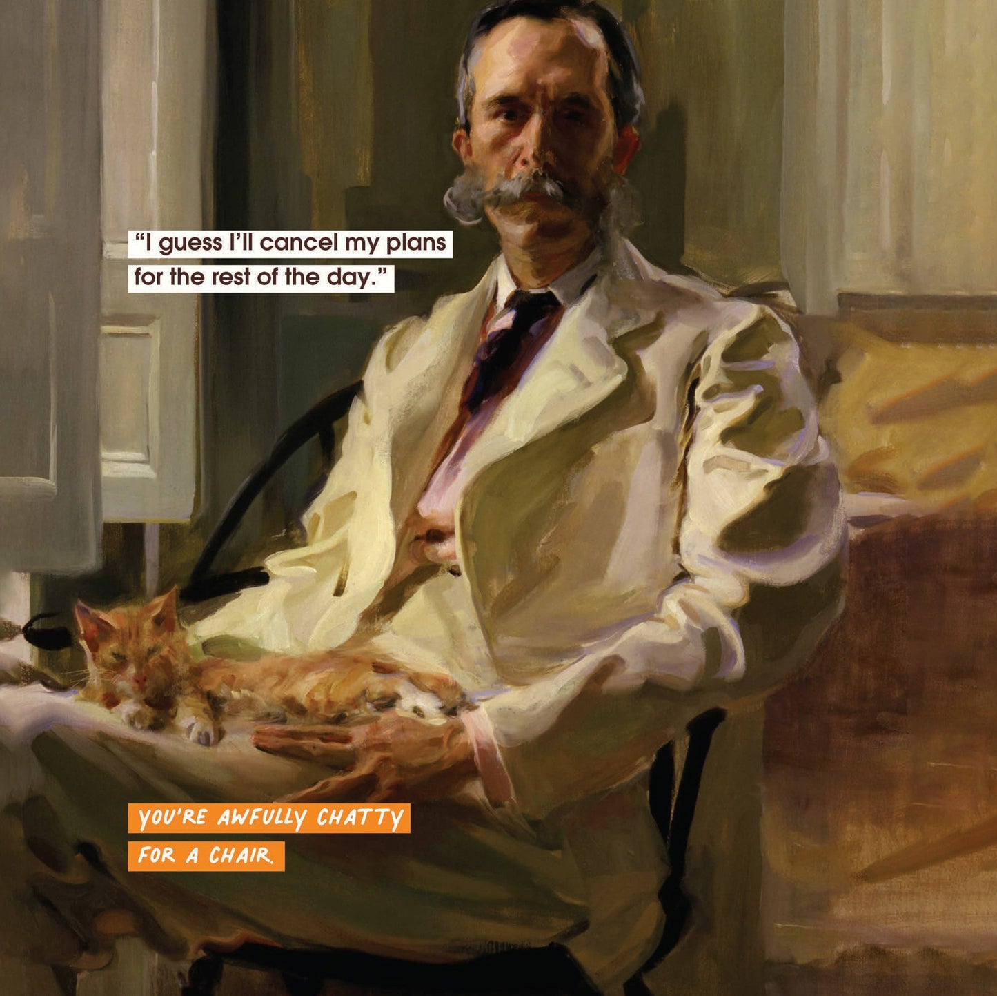Cat People to Judge in Art and Life 2026 Wall Calendar