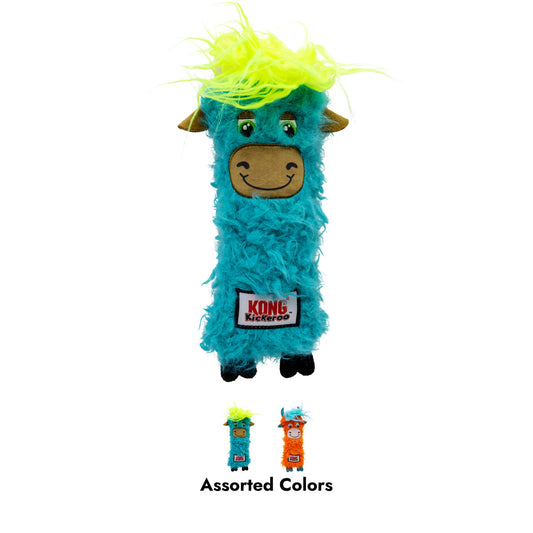 Kong Kickeroo Highland Cow