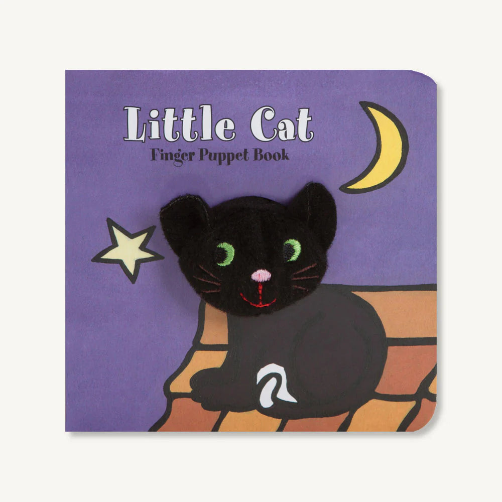 Little Cat Finger Puppet Board Book