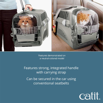 Catit Cabrio Carrier - Blue Gray