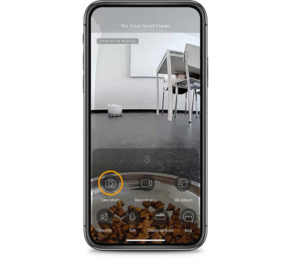 Catit Pixi Vision Smart Feeder