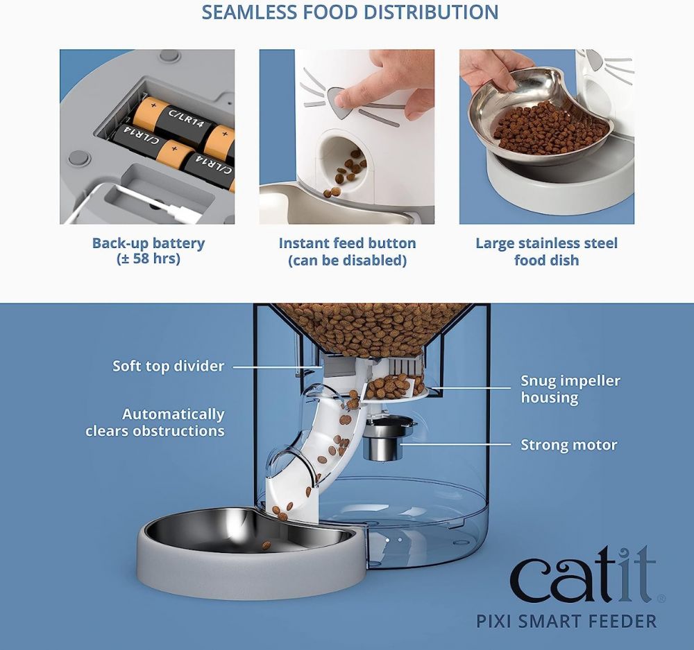Catit Pixi Vision Smart Feeder