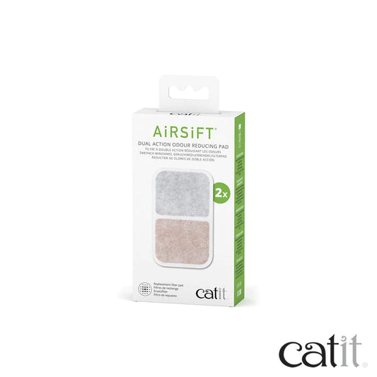 Catit AirSift Dual Action Odor Reducing Pad