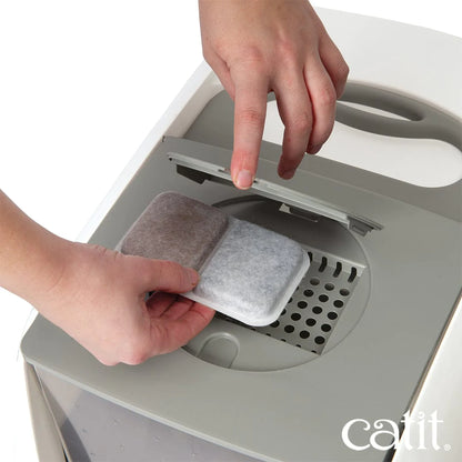 Catit AirSift Dual Action Odor Reducing Pad