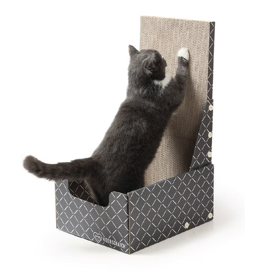 Vertical Cat Scratcher and Box