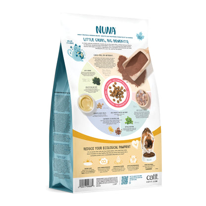 Catit Nuna Herring Recipe – Insect Protein-Based Cat Food - 5lb