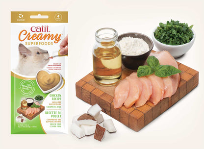 Catit Creamy Superfoods Treats